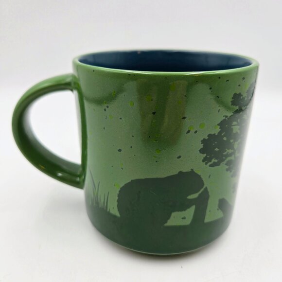 Tim Hortons Collectible Coffee Tea Mug Cup Green Beaver 2017 Read - Picture 6 of 10